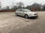 Audi A4 1.8 Turbo Avant 120KW 2003 Beige gechipt, Voorwielaandrijving, A4, Beige, Origineel Nederlands