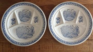 Fondueborden van weleer beschikbaar voor biedingen