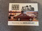Wolseley 1500 auto folder brochure poster, Ophalen of Verzenden, Overige merken