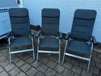 3 Campingstoelen, Ophalen, Gebruikt, Campingstoel