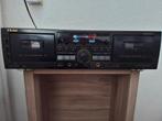 Teac Dubbel Cassettedeck - Topkwaliteit!, Ophalen of Verzenden, Dubbel, Overige merken, Auto-reverse