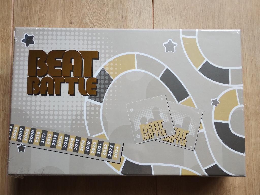 Beat Battle - Nieuw in seal, Vijf spelers of meer, Ophalen, Nieuw, Jens Living