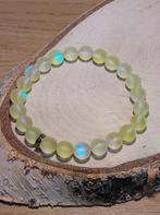 armband moonlight aura geel, Ophalen of Verzenden, Geel, Overige materialen, Met bedels of kralen