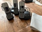 Gigaset 3 stuks. Zgan, Ophalen of Verzenden, Zo goed als nieuw, 3 handsets