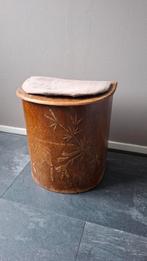 Houten Opbergkistje / Bankje, Huis en Inrichting, Ophalen, Gebruikt