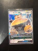 Snorlax GX Holo - Extra Beschermd!, Ophalen of Verzenden, Zo goed als nieuw, Losse kaart
