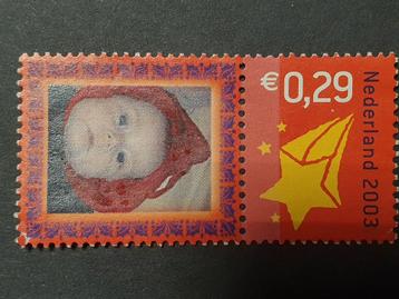 Persoonlijke postzegel klein kind 2003 beschikbaar voor biedingen