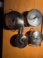 SIGG (Switzerland) pannenset, Ophalen, Gebruikt, Rvs, Pannenset
