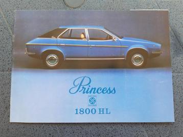 folder Princess 1800 HL 1977 beschikbaar voor biedingen