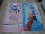 Strandlaken Frozen en K3, Ophalen, Gebruikt, Meisje, Zwem-accessoire