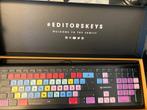 EditorsKeys FInal Cut Keyboard NIEUW!, Computers en Software, Toetsenborden, Multimediatoetsen, Verzenden, Nieuw, Overige indelingen