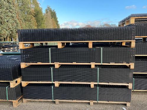 75 meter dubbelstaafmat hekwerk Hoogte 183cm Degelijk!, Tuin en Terras, Tuinhekken en Hekwerk, Nieuw, Dubbelstaafmat hekwerk, IJzer