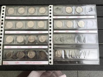 Te koop 20 guldens diverse jaartallen,vanaf 1967 t/m 1987 beschikbaar voor biedingen