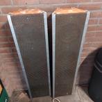 set old skool philips speakers, Audio, Tv en Foto, Luidsprekers, Ophalen, Philips, Gebruikt, Minder dan 60 watt