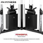 PH Fitness Functional Trainer 160KG – Dual 80KG Weight Stack, Ophalen, Benen, PHFitness, Overige typen