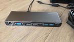 4K Laptop docking station Startech Thunderbolt 3 Dock, Ophalen of Verzenden, Zo goed als nieuw, StarTech, Docking station