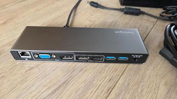4K Laptop docking station Startech Thunderbolt 3 Dock beschikbaar voor biedingen