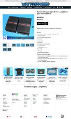 Rockford Fosgate 2300 Series 1 versterker set PackageDeal, Gebruikt, Audio Design, Am Breilingsweg 3, 76709 Kronau, Duitsland