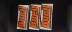 Tankstickers Buell XB (3), Motoren, Ophalen of Verzenden