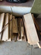 Houten plankjes, Doe-het-zelf en Verbouw, Hout en Planken, Ophalen, Gebruikt, Minder dan 25 mm, Plank