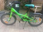 Groene kinderfiets 20 inch, Fietsen en Brommers, Ophalen, Zo goed als nieuw, 16 tot 20 inch, Scool