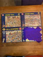 Ruilen: Jan van Haasteren puzzels 1000 stukjes, Hobby en Vrije tijd, Ophalen, 500 t/m 1500 stukjes, Zo goed als nieuw