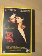 A Kiss Before Dying - VHS - Thriller ex rental, Cd's en Dvd's, VHS | Film, Vanaf 16 jaar, Ophalen of Verzenden, Zo goed als nieuw