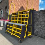Rolsteiger stelling werkplatform 180cm hoog, Ophalen of Verzenden, Zo goed als nieuw, Rolsteiger of Kamersteiger