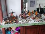 Een groot kerstdorp compleet van lemax/intratuin, Diversen, Kerst, Ophalen of Verzenden, Gebruikt