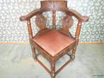 ANTIEKE KASTEEL STOEL CA 200 JR, Ophalen, Gebruikt, Minder dan 75 cm, KASTEEL
