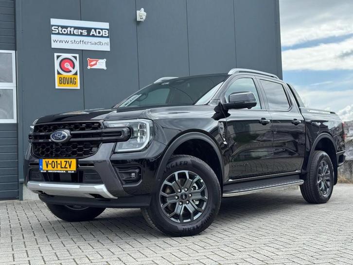 Ford Ranger 3.0 V6 241pk Wildtrak Double Cab | BPM VRIJ | 2-, Auto's, Ford, Bedrijf, Te koop, Ranger, 4x4, ABS, Achteruitrijcamera