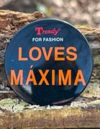Trendy for fashion loves Maxima button, Ophalen of Verzenden, Zo goed als nieuw, Button