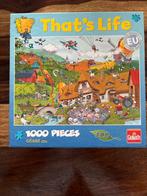 That's Life Puzzel - 1000 Stukjes, Ophalen of Verzenden, Zo goed als nieuw, Legpuzzel