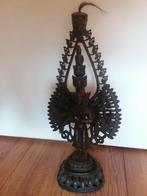 Antiek boeddha beeld Chenrezig avalokiteshvara 54cm brons, Antiek en Kunst, Kunst | Niet-Westerse kunst, Ophalen of Verzenden