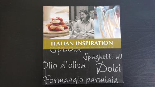 Italian inspiration - Authentiek Italiaans eten - Italiaans, Boeken, Kookboeken, Zo goed als nieuw, Italië, Ophalen of Verzenden
