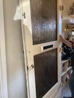 Buitendeur, Doe-het-zelf en Verbouw, Deuren en Horren, Ophalen, Gebruikt, 80 tot 100 cm, Buitendeur