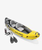 Intex Explorer K2 Kajak, Watersport en Boten, Kano's, Ophalen, Kajak, Twee personen, Zo goed als nieuw