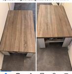 Tafel merk cardiff, Huis en Inrichting, Ophalen, Gebruikt, 100 tot 150 cm, 50 tot 100 cm