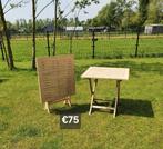🌞ZEER HANDIGE BIJZETTAFEL INKLAPBAAR kost elders €189 nu, Tuin en Terras, Ophalen, Nieuw