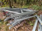 Palletstelling 2 m hoog 90 cm diep, Ophalen