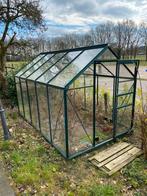 Kweekkas met glazen panelen, Ophalen, Gebruikt, Kweekkas, Glas