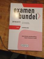 Examenbundel Scheikunde VWO 2018/2019, Ophalen, VWO, Scheikunde, Zo goed als nieuw