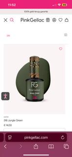 pink gellac 316 jungle green, Ophalen of Verzenden, Zo goed als nieuw