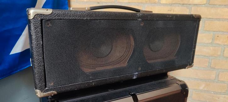 Vintage Gibson gitaar - Buizen versterker., Muziek en Instrumenten, Snaarinstrumenten | Gitaren | Elektrisch, Gebruikt, Gibson