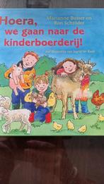 Ron Schröder - Hoera, we gaan naar de kinderboerderij, Ophalen of Verzenden, Zo goed als nieuw, Ron Schröder; Marianne Busser