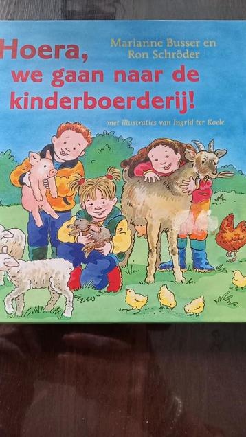 Ron Schröder - Hoera, we gaan naar de kinderboerderij beschikbaar voor biedingen