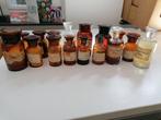 apothekers potten en glaswerk, Ophalen
