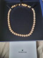 Swarovski rosé kleurig ketting, Ophalen, Zo goed als nieuw