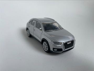 model Audi Q3 5- deurs, zilver, Rastar, 1/43