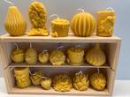 bijenwas kaars, Ophalen of Verzenden, Nieuw, Overige materialen, Minder dan 25 cm